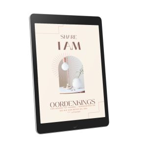 Share I AM Oordenkings - Van Woord tot Wandel