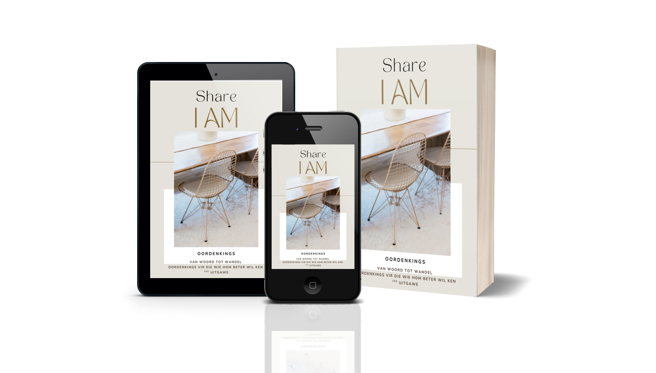 Share I AM Oordenkings - Van Woord tot Wandel - 2