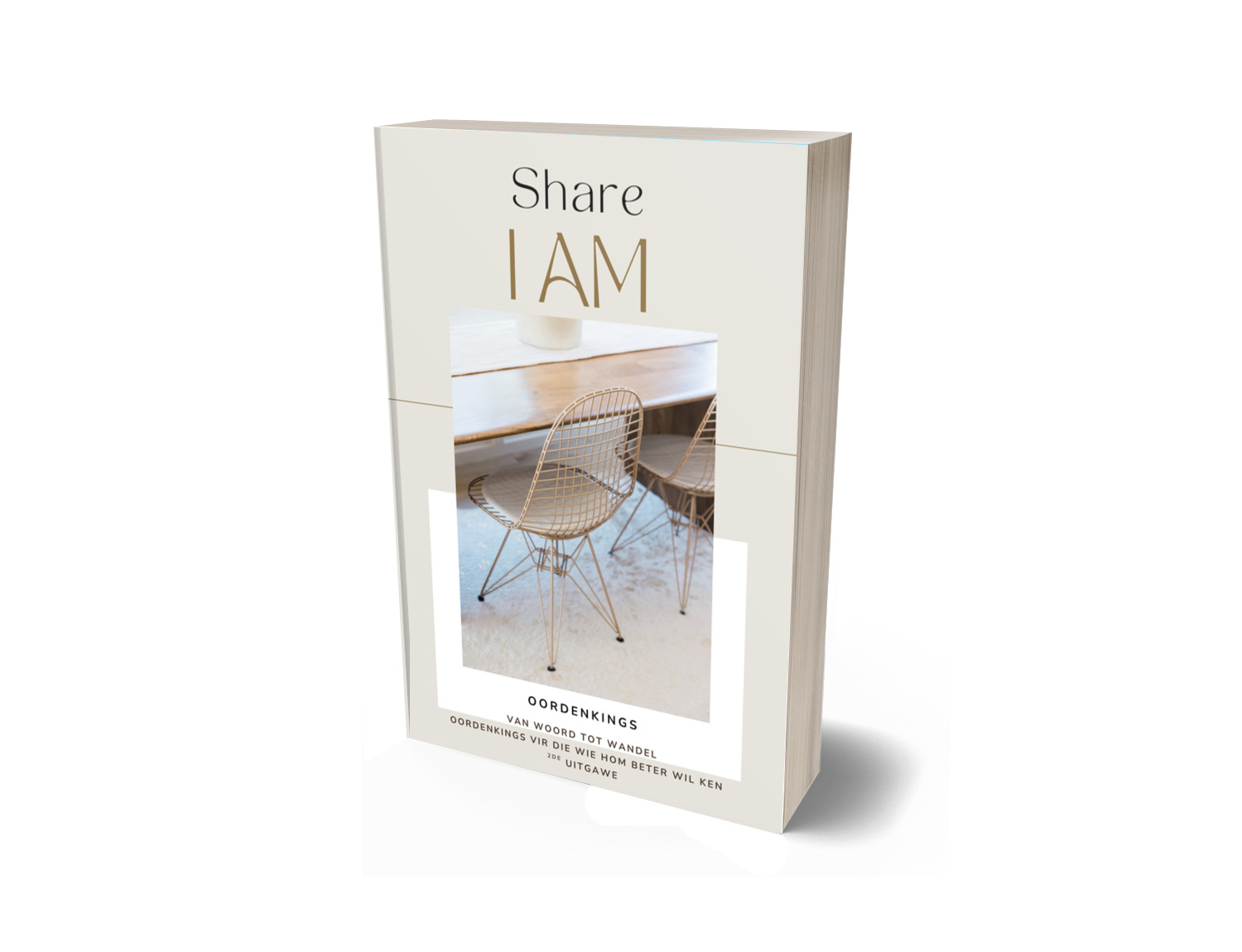 Share I AM Oordenkings - Van Woord tot Wandel - 2