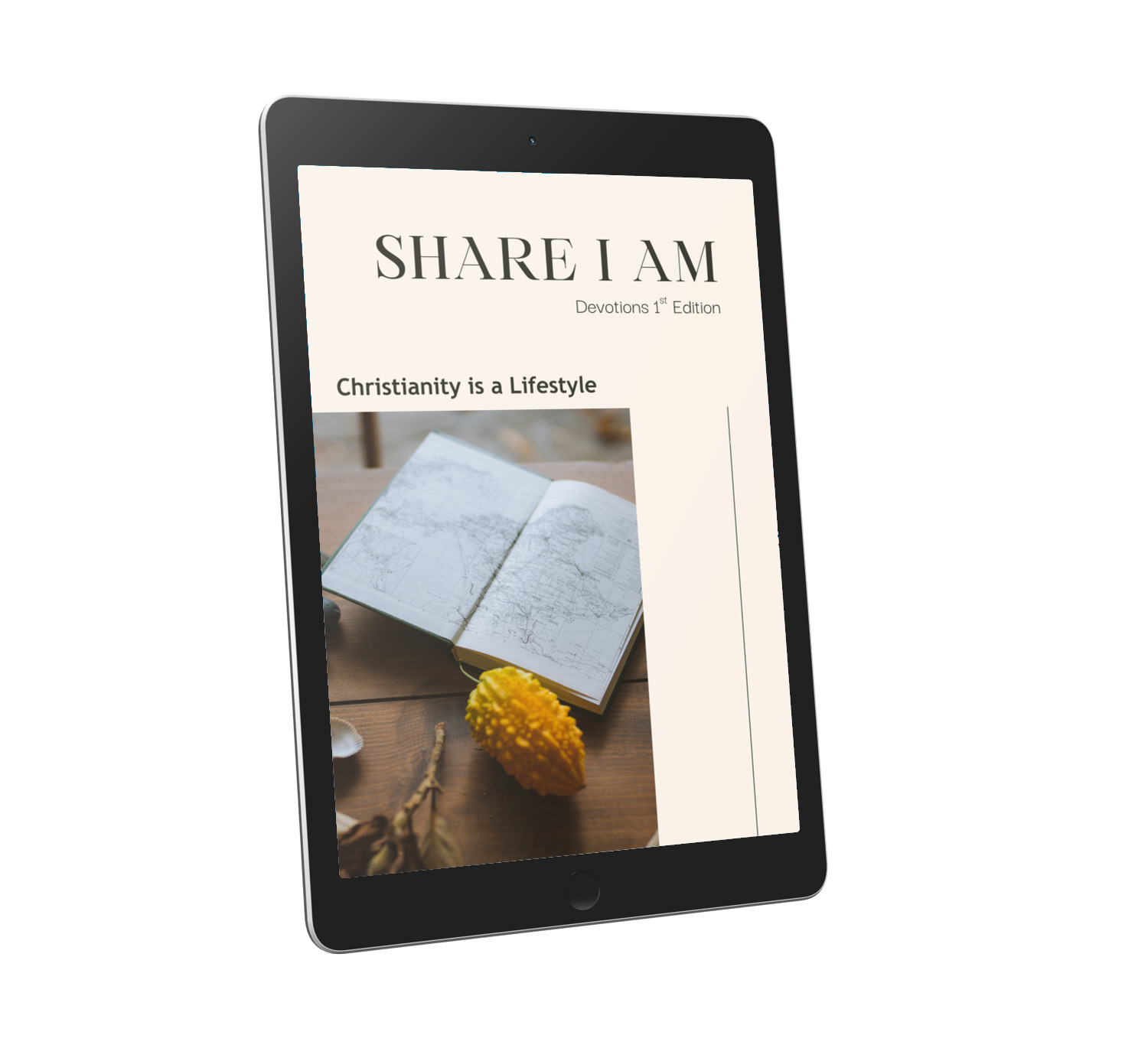 Share I AM Devotions - Christianity is a Lifestyle - 1