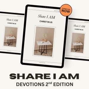 Share I AM Devotions 2 - Christ In Us - EBook - By JM van der Westhuizen