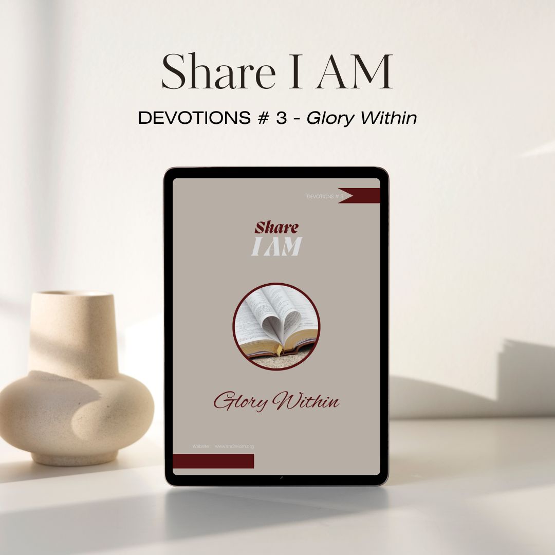 Share I AM Devotions 3 - Glory Within - EBook - By JM van der Westhuizen