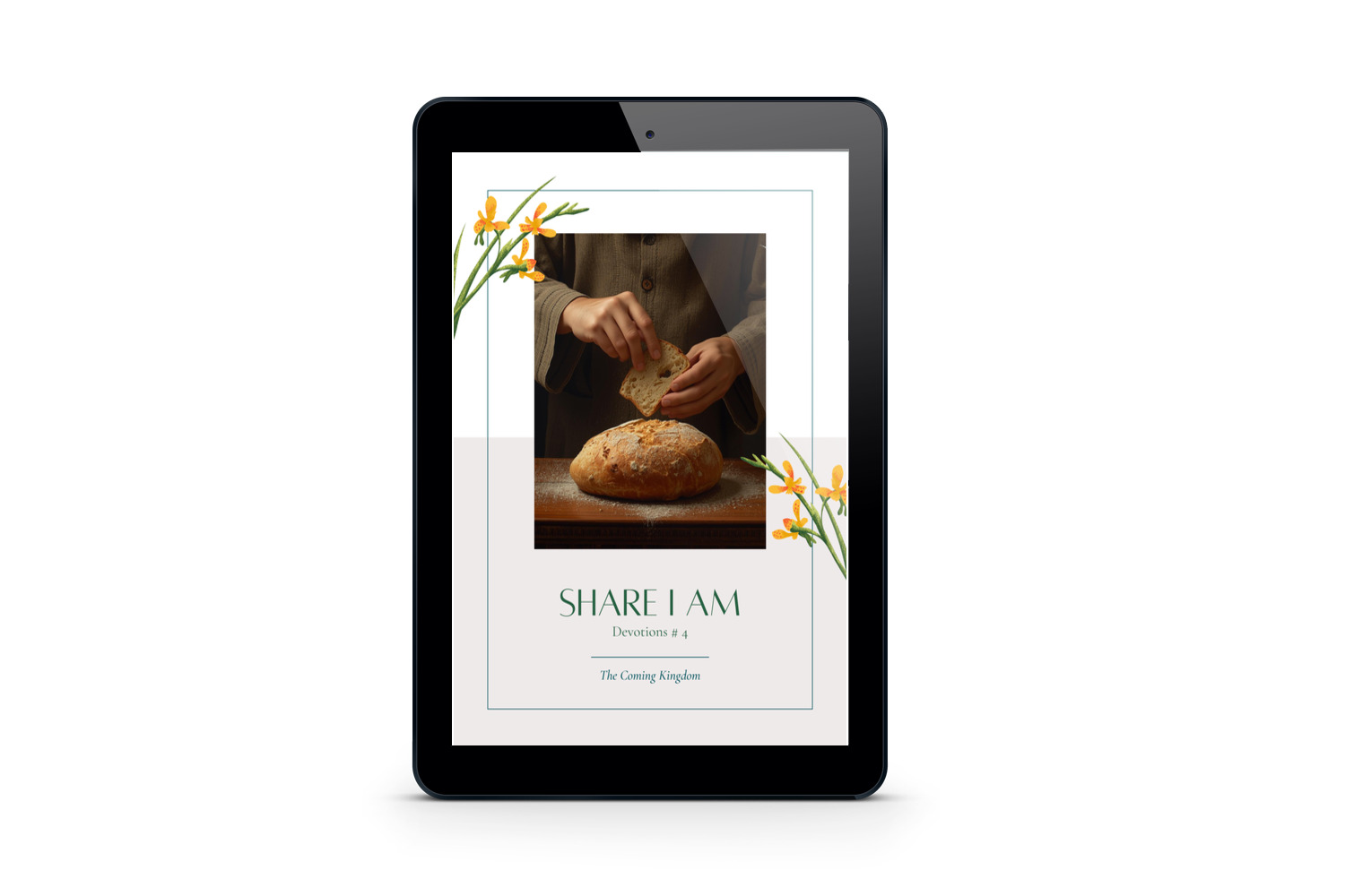 Share I AM Devotions 4 - The Coming Kingdom - EBook - By JM van der Westhuizen