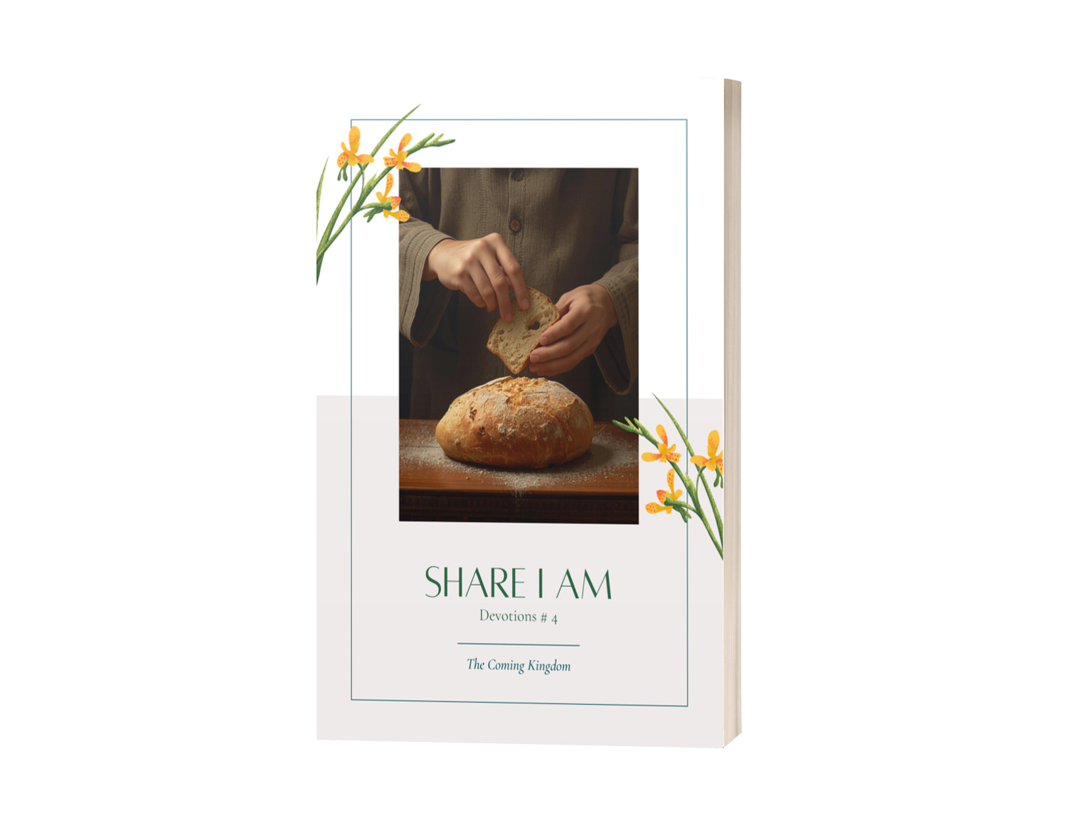 Share I AM Devotions 4 - The Coming Kingdom - Softcover - By JM van der Westhuizen